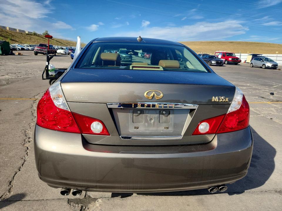 Aukcja sprzedaży 2006 Infiniti M35, vin: JNKAY01F76M264803, numer aukcji: 59825206