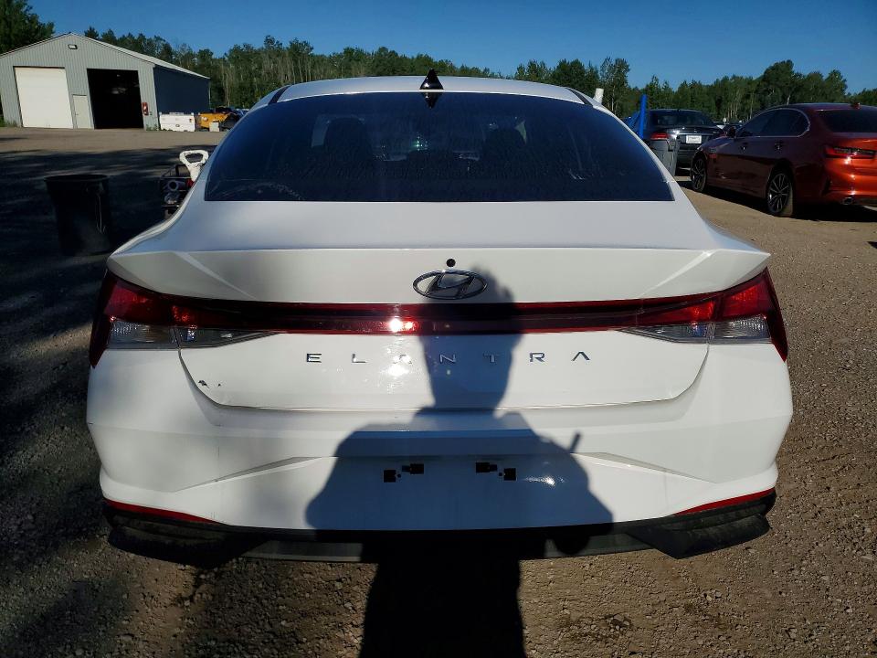 Продажа на аукционе авто 2023 Hyundai Elantra, vin: KMHLM4AG5PU600970, номер лота: 61214056