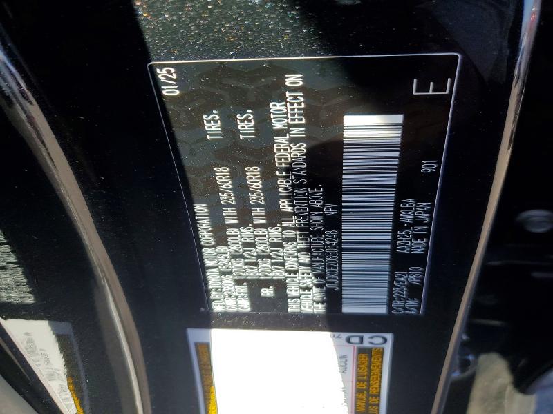2025 Lexus Nx 350h მანქანა იყიდება აუქციონზე, vin: JTJGKCEZ0S5034248, აუქციონის ნომერი: 61059156