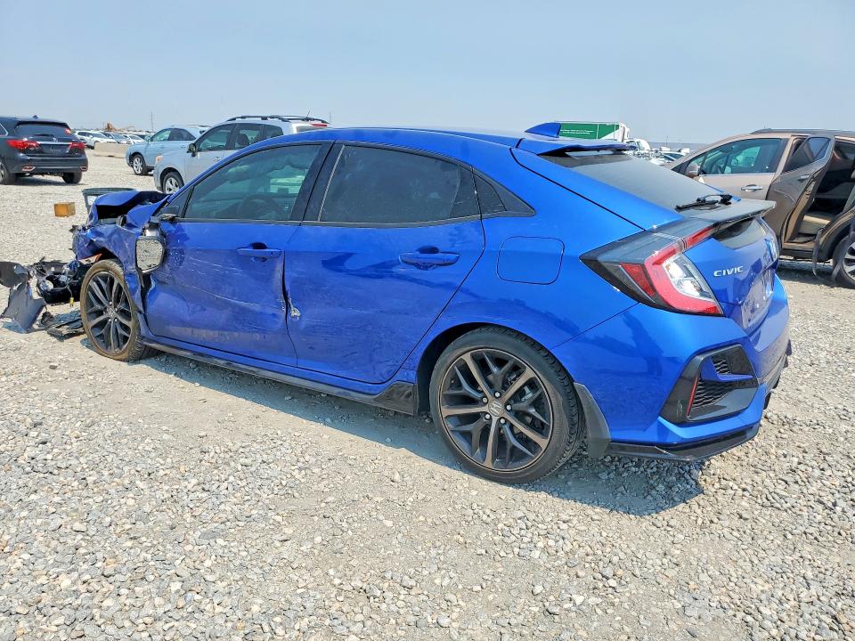 2020 Honda Civic მანქანა იყიდება აუქციონზე, vin: SHHFK7H98LU222323, აუქციონის ნომერი: 59389956