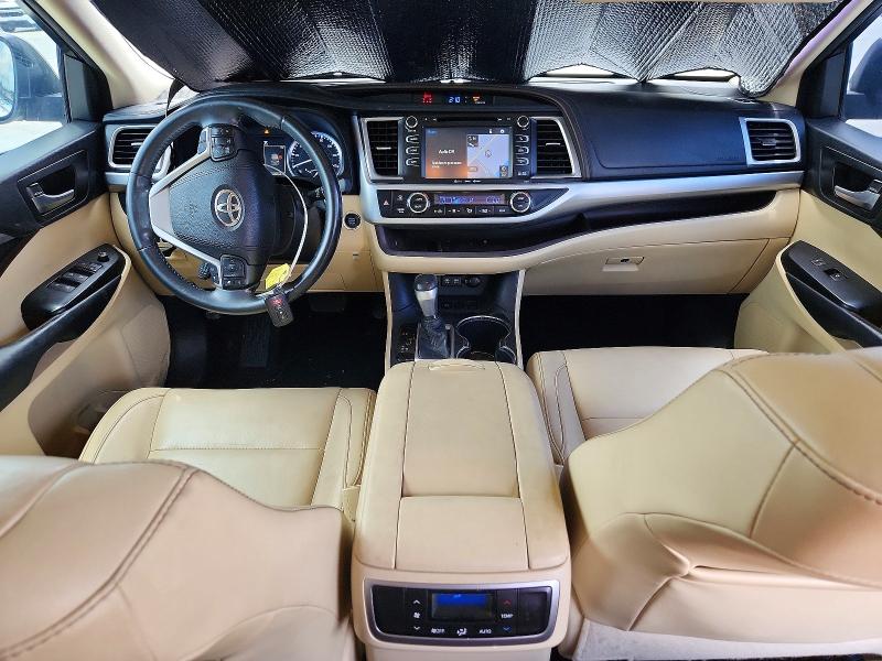 Продаж на аукціоні авто 2017 Toyota Highlander, vin: 5TDKZRFH8HS515868, номер лоту: 60172996