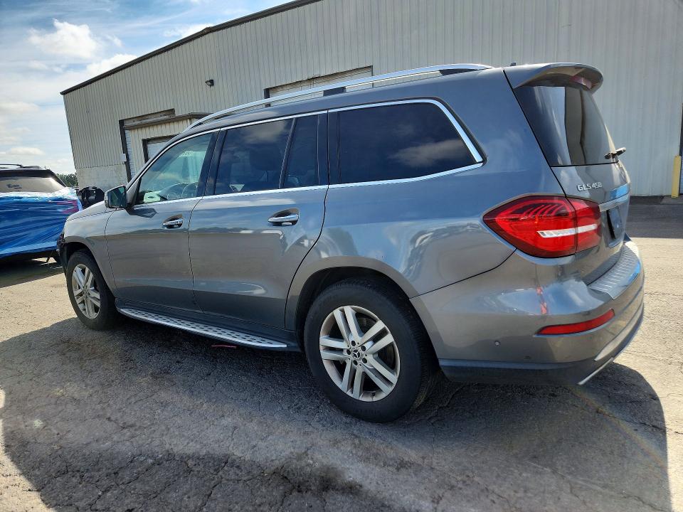 58960056 :رقم المزاد ، 4JGDF6EE0JB036912 vin ، 2018 Mercedes-benz Gls مزاد بيع