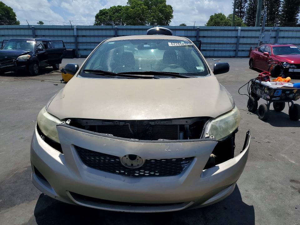 62265826 :رقم المزاد ، 1NXBU4EE6AZ310569 vin ، 2010 Toyota Corolla مزاد بيع