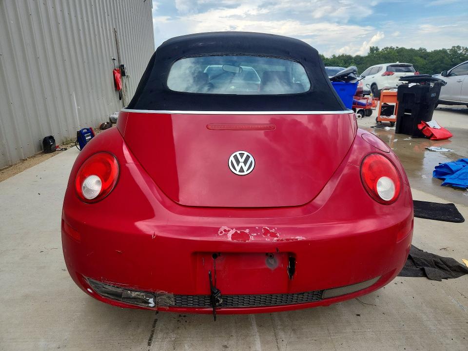2008 Volkswagen New Beetle მანქანა იყიდება აუქციონზე, vin: 3VWRF31Y78M408366, აუქციონის ნომერი: 59258826