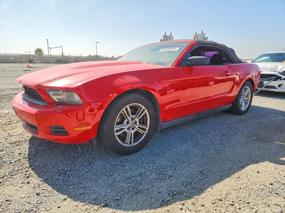 Продажа на аукционе авто 2012 Ford Mustang, vin: 1ZVBP8EM7C5207617, номер лота: 60509506