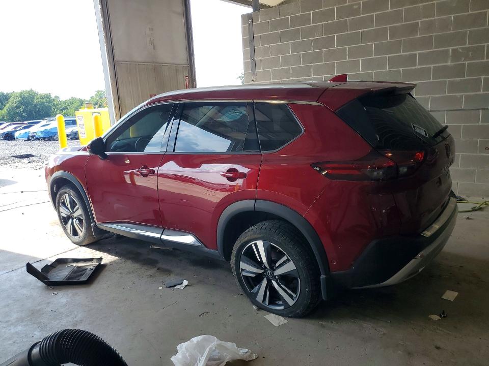 2023 Nissan Rogue მანქანა იყიდება აუქციონზე, vin: JN8BT3DD0PW302141, აუქციონის ნომერი: 59369656