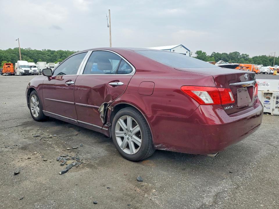 Продаж на аукціоні авто 2008 Lexus Es, vin: JTHBJ46G982224299, номер лоту: 62708936