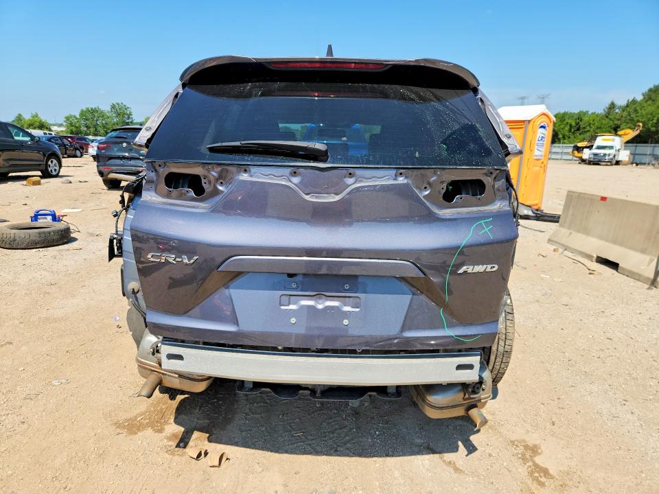 2022 Honda Cr-v მანქანა იყიდება აუქციონზე, vin: 2HKRW2H85NH600549, აუქციონის ნომერი: 59622076