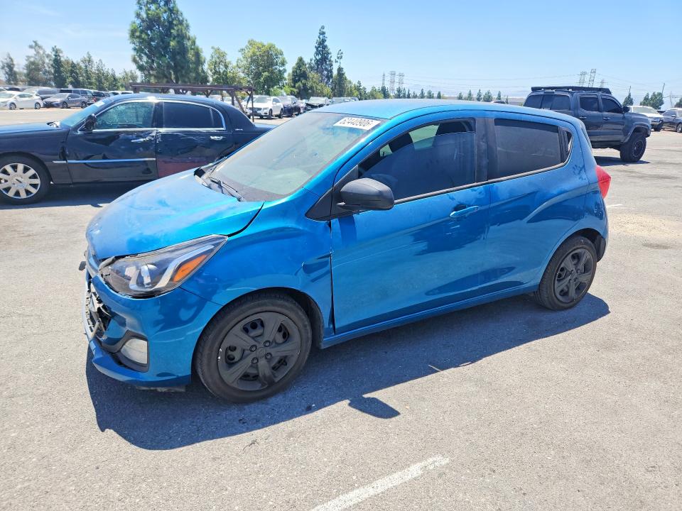 2021 Chevrolet Spark მანქანა იყიდება აუქციონზე, vin: KL8CB6SA9MC704436, აუქციონის ნომერი: 62440906
