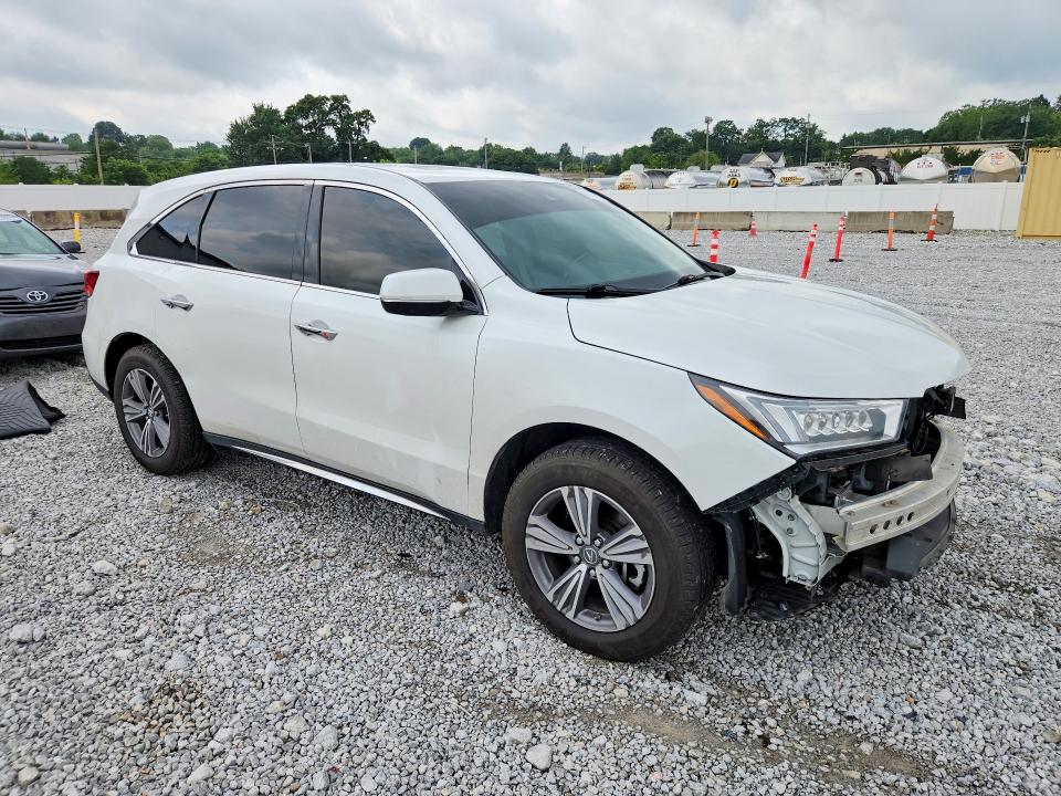 Продаж на аукціоні авто 2020 Acura Mdx, vin: 5J8YD4H39LL049778, номер лоту: 61927626