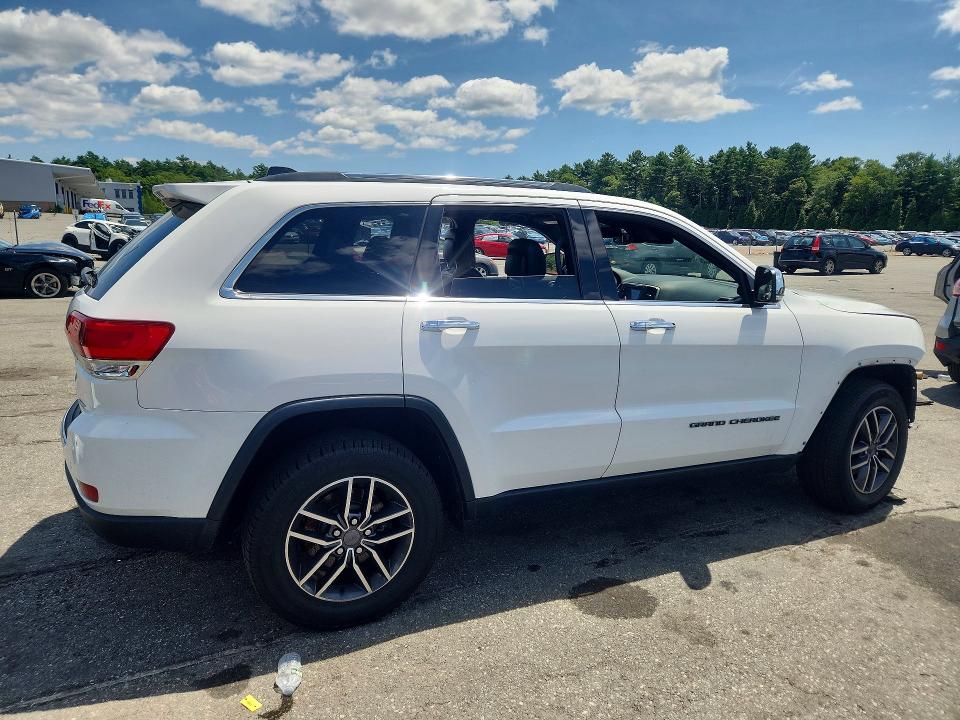 Продажа на аукционе авто 2019 Jeep Grand Cherokee, vin: 1C4RJFBG2KC693186, номер лота: 61566326