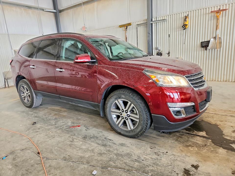 62285466 :رقم المزاد ، 1GNKRGKD3HJ152648 vin ، 2017 Chevrolet Traverse مزاد بيع