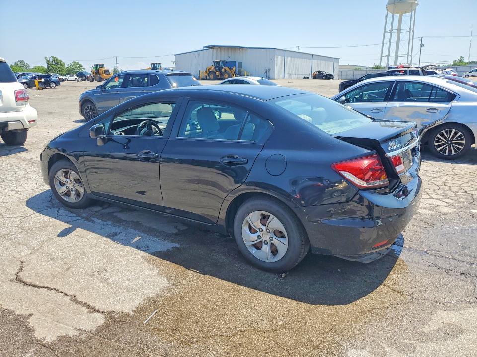 59395546 :رقم المزاد ، 19XFB2F51FE118447 vin ، 2015 Honda Civic مزاد بيع