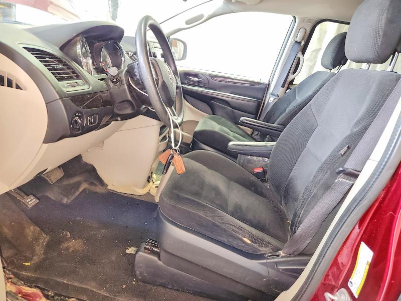 62672476 :رقم المزاد ، 2C4RDGBG1GR398589 vin ، 2016 Dodge Grand Caravan مزاد بيع