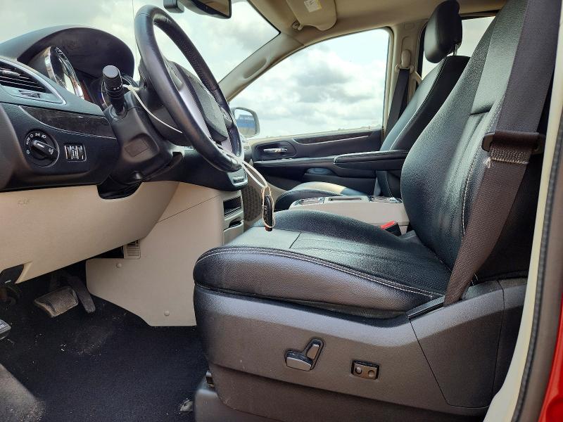 2016 Chrysler Town & Country მანქანა იყიდება აუქციონზე, vin: 2C4RC1CG5GR119479, აუქციონის ნომერი: 62905406