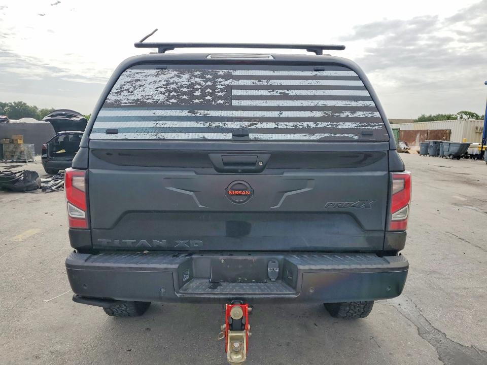 60564456 :رقم المزاد ، 1N6AA1FB1MN535876 vin ، 2021 Nissan Titan Xd مزاد بيع