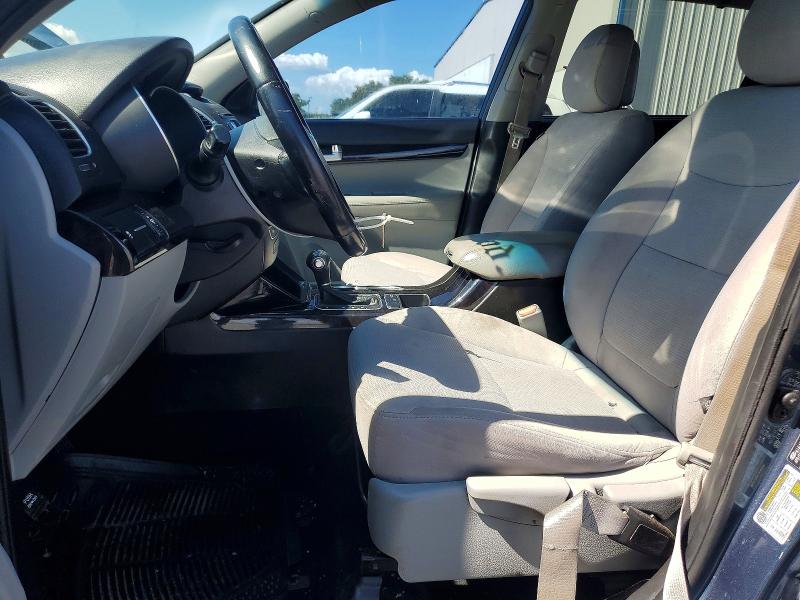 2015 Kia Sorento მანქანა იყიდება აუქციონზე, vin: 5XYKT4A61FG593090, აუქციონის ნომერი: 59983186
