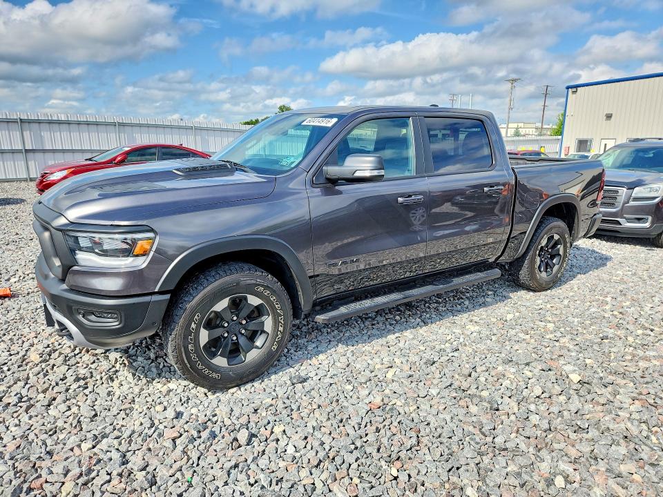 Auction sale of the 2019 Ram 1500, vin: 1C6SRFLT6KN811368, lot number: 60414916
