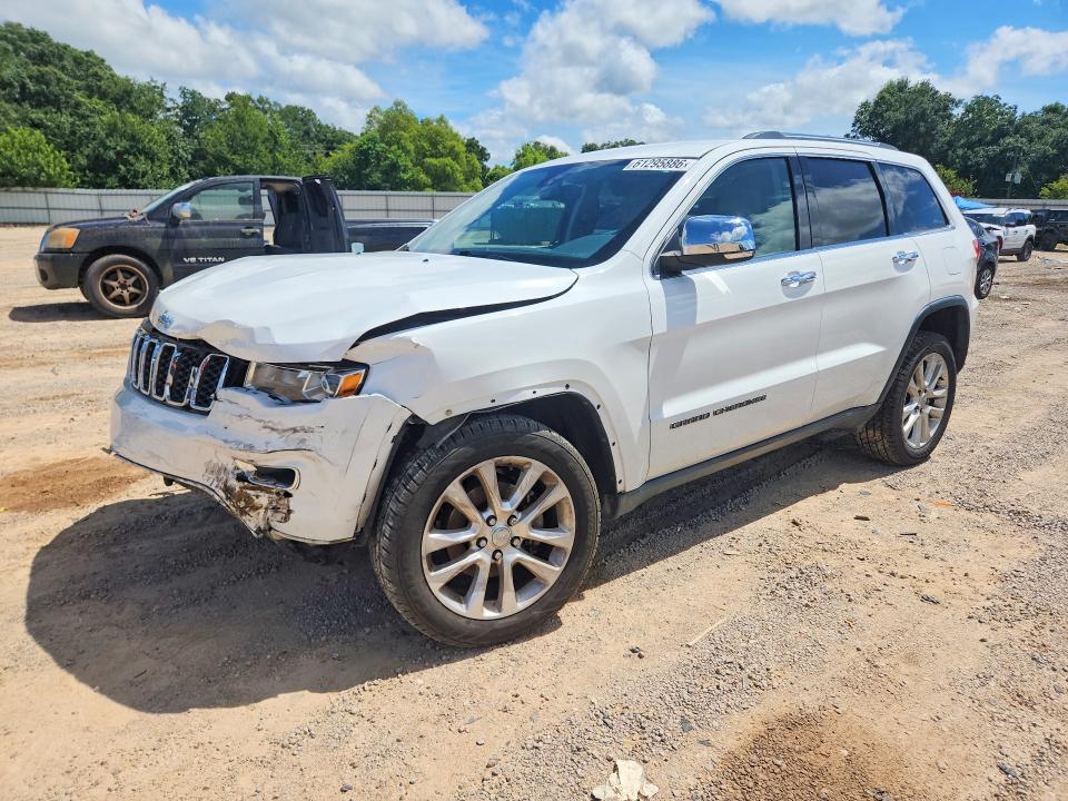 61295886 :رقم المزاد ، 1C4RJEBG9HC813617 vin ، 2017 Jeep Grand Cherokee مزاد بيع