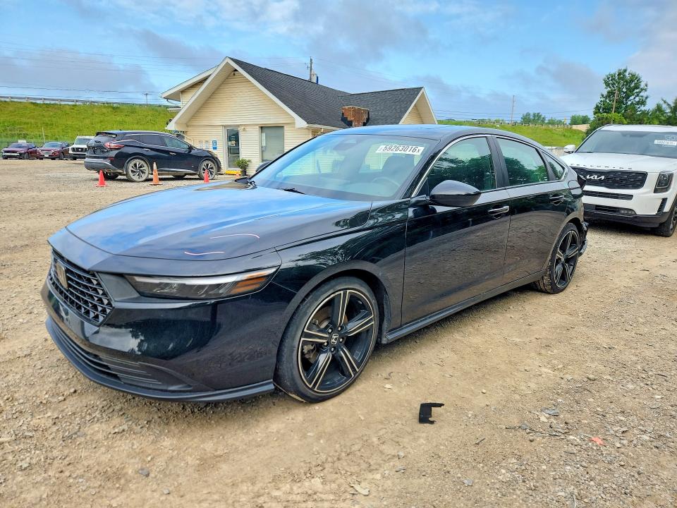 2025 Honda Accord მანქანა იყიდება აუქციონზე, vin: 1HGCY2F51SA027517, აუქციონის ნომერი: 59263016