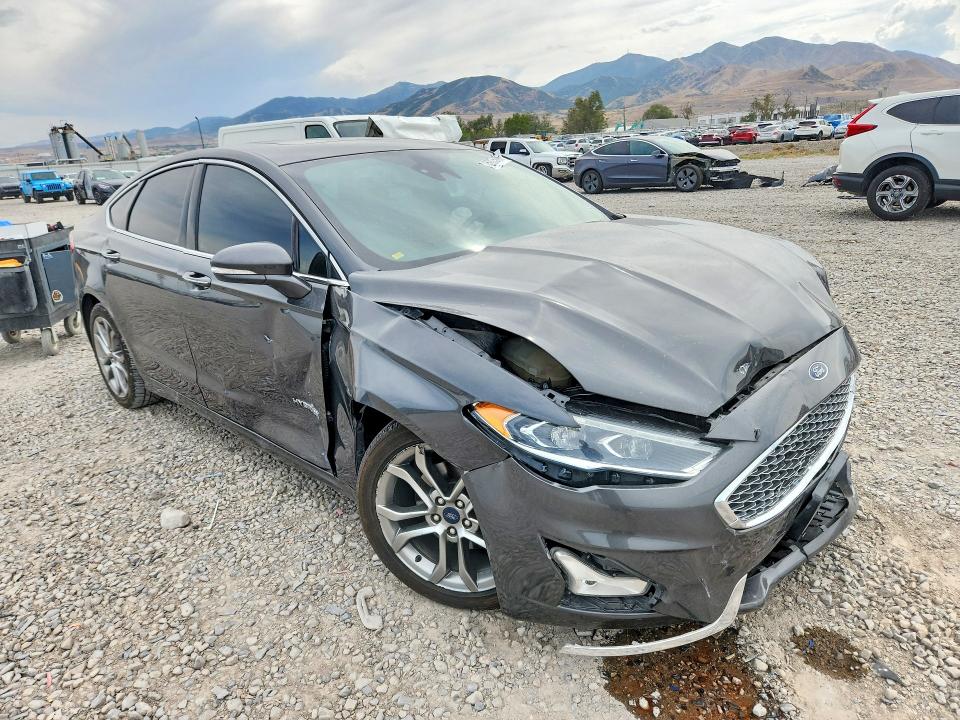 Продаж на аукціоні авто 2019 Ford Fusion, vin: 3FA6P0RU2KR106471, номер лоту: 62875166
