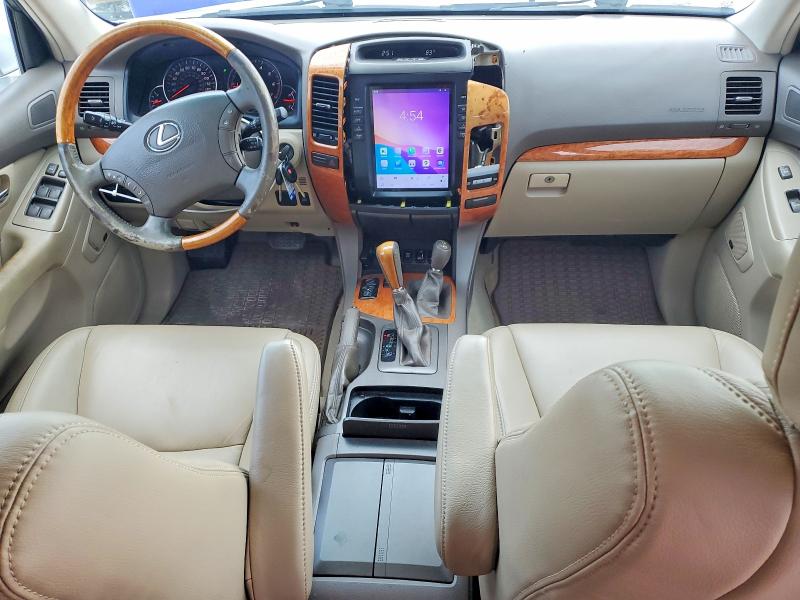 63177766 :رقم المزاد ، JTJBT20X760107884 vin ، 2006 Lexus Gx مزاد بيع