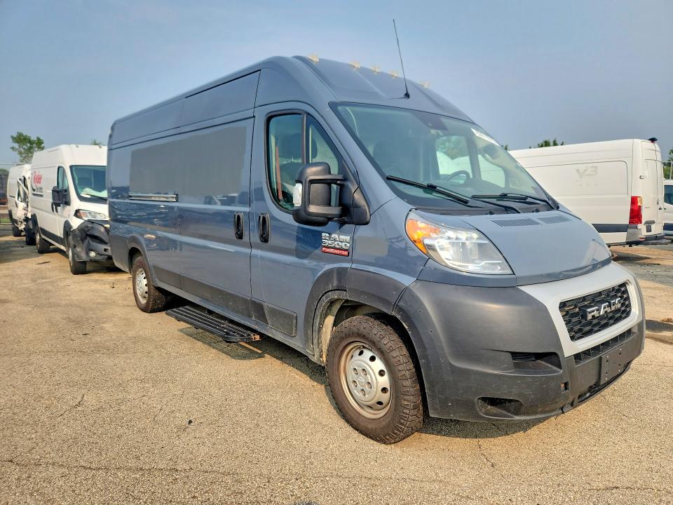 62811616 :رقم المزاد ، 3C6MRVJG2ME535626 vin ، 2021 Ram Promaster 3500 مزاد بيع