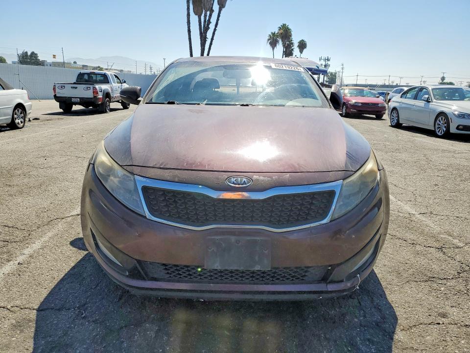 60219226 :رقم المزاد ، 5XXGM4A70CG086533 vin ، 2012 Kia Optima مزاد بيع