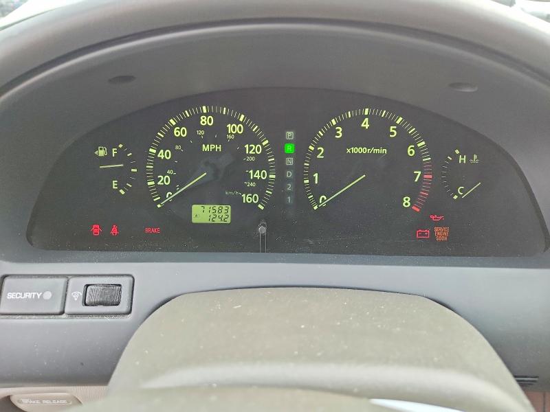 Aukcja sprzedaży 2001 Infiniti I30, vin: JNKCA31A71T003169, numer aukcji: 63050776