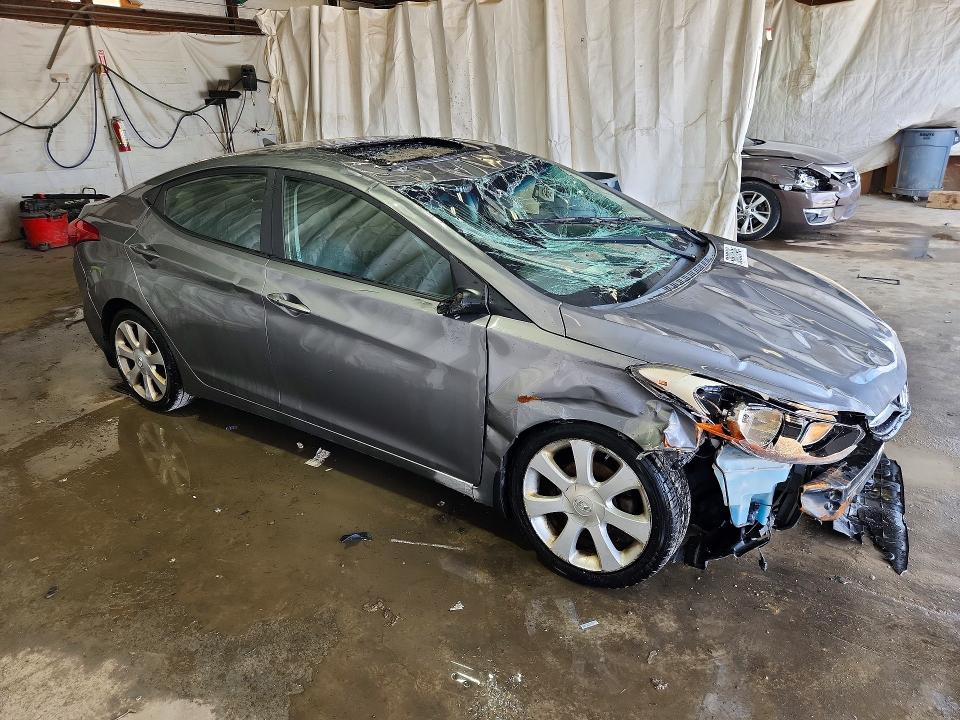 Продаж на аукціоні авто 2013 Hyundai Elantra, vin: 5NPDH4AE6DH251822, номер лоту: 58620646