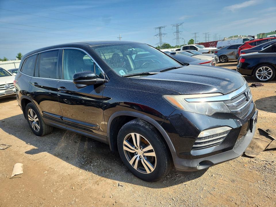2016 Honda Pilot მანქანა იყიდება აუქციონზე, vin: 5FNYF6H59GB056938, აუქციონის ნომერი: 60639116