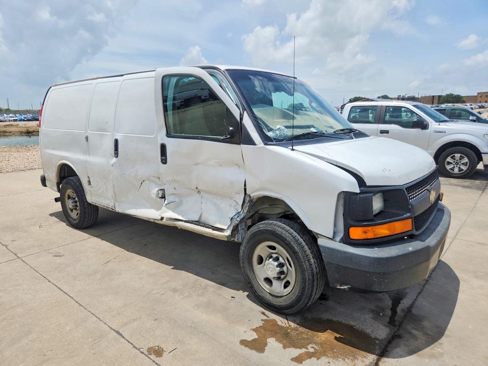 61013536 :رقم المزاد ، 1GCWGAFF7G1280267 vin ، 2016 Chevrolet Express G2500 مزاد بيع