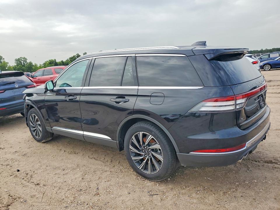 2025 Lincoln Aviator მანქანა იყიდება აუქციონზე, vin: 5LM5J0XC5SGL13650, აუქციონის ნომერი: 53630746