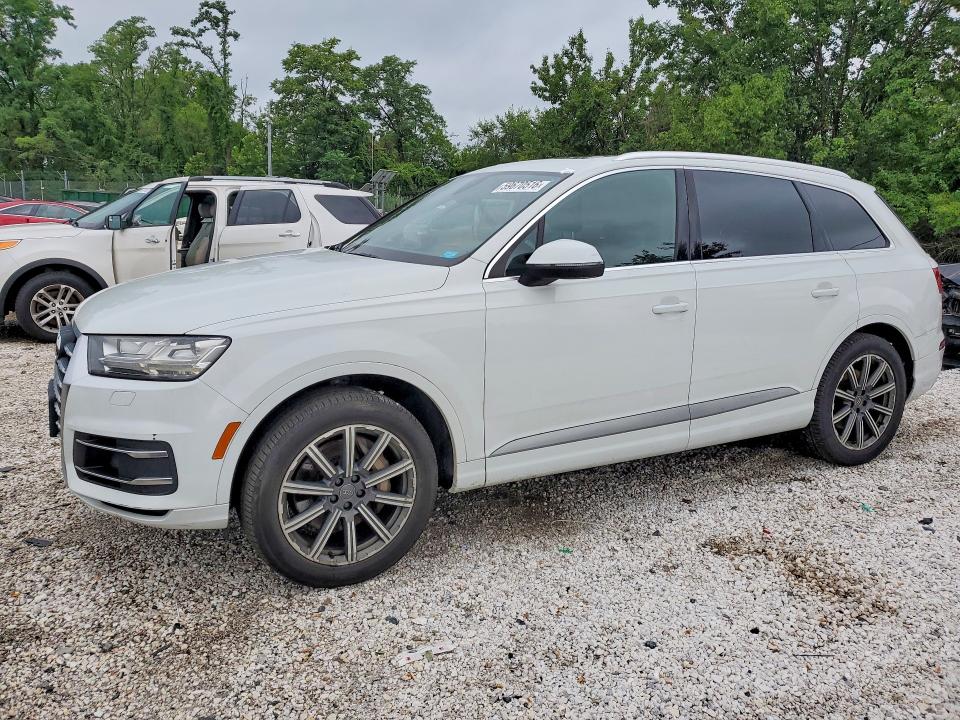 Продажа на аукционе авто 2017 Audi Q7, vin: WA1VAAF77HD039907, номер лота: 59670516