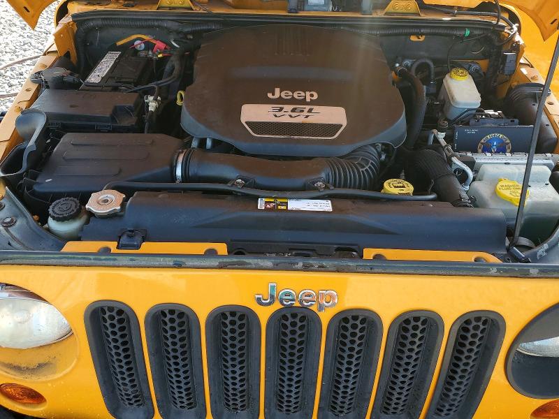 Aukcja sprzedaży 2012 Jeep Wrangler, vin: 1C4AJWAGXCL203111, numer aukcji: 61401166