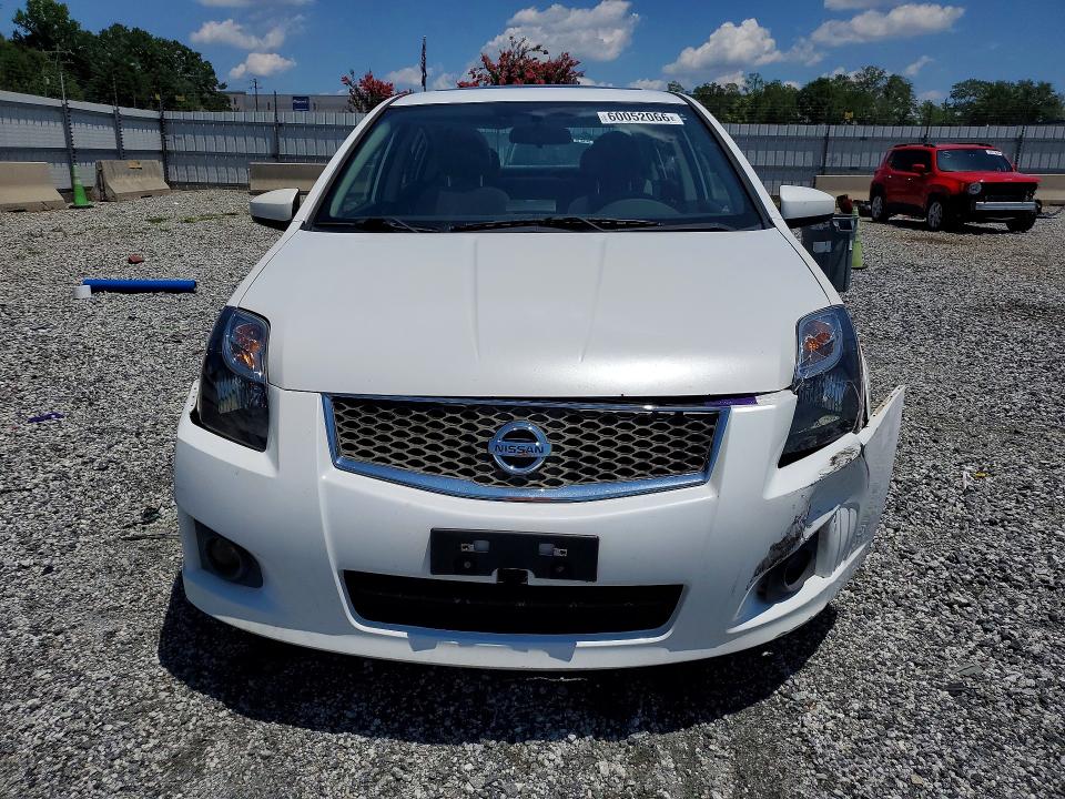 60052066 :رقم المزاد ، 3N1AB6AP7BL719381 vin ، 2011 Nissan Sentra مزاد بيع