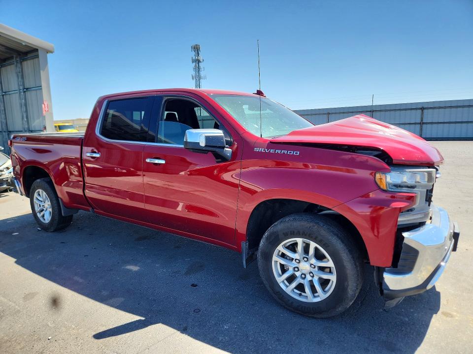 Продажа на аукционе авто 2019 Chevrolet Silverado, vin: 1GCUYGEL5KZ169810, номер лота: 59318076