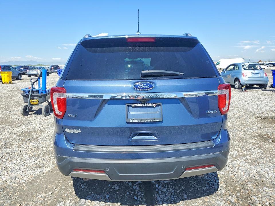 60309036 :رقم المزاد ، 1FM5K8D87KGA10528 vin ، 2019 Ford Explorer مزاد بيع