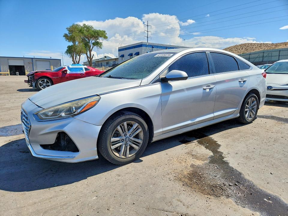 Продажа на аукционе авто 2018 Hyundai Sonata, vin: 5NPE24AF4JH703910, номер лота: 62205076