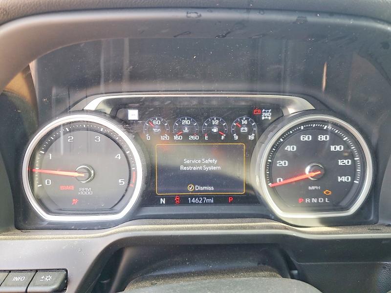 2022 Chevrolet Silverado მანქანა იყიდება აუქციონზე, vin: 1GC4YVEY7NF170995, აუქციონის ნომერი: 63032756