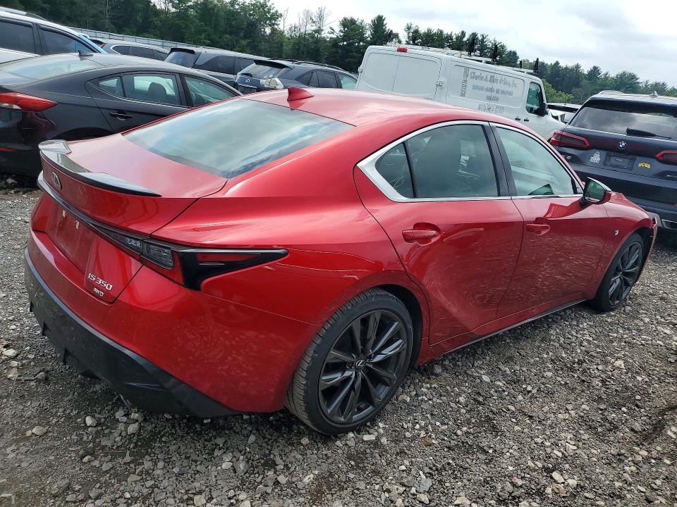 2024 Lexus Is 350 მანქანა იყიდება აუქციონზე, vin: JTHGZ1E2XR5036653, აუქციონის ნომერი: 60614976