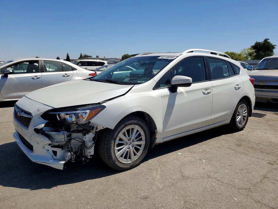 Продажа на аукционе авто 2017 Subaru Impreza, vin: 4S3GTAD65H3742673, номер лота: 60196666
