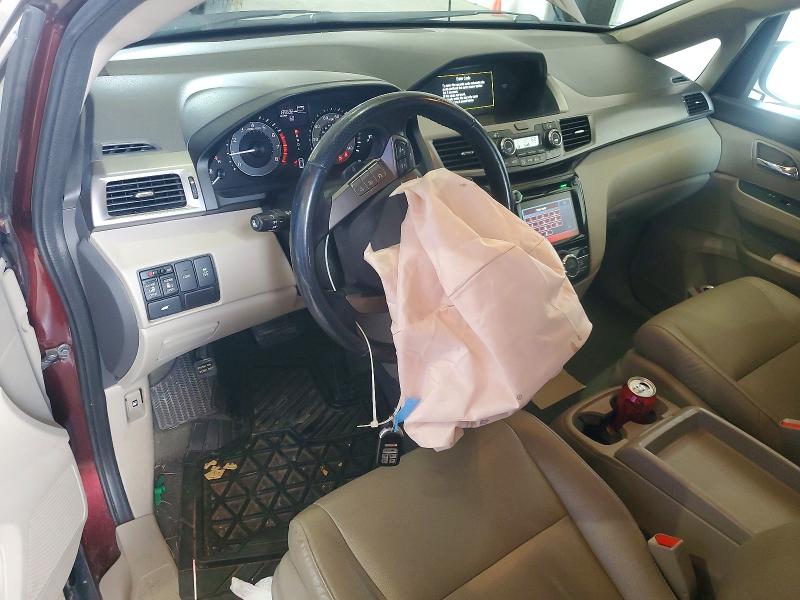 62095116 :رقم المزاد ، 5FNRL5H62GB136095 vin ، 2016 Honda Odyssey مزاد بيع