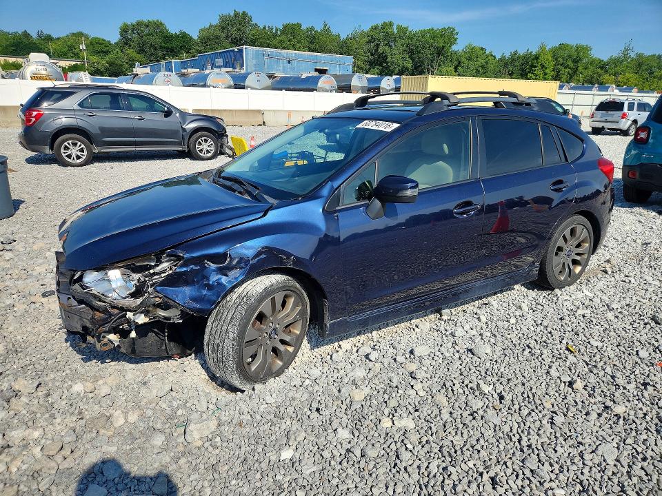 60784016 :رقم المزاد ، JF1GPAP64GH285927 vin ، 2016 Subaru Impreza مزاد بيع