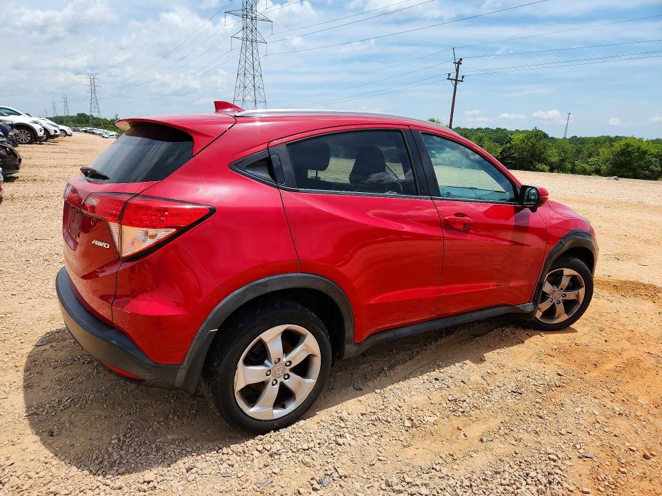 Продаж на аукціоні авто 2016 Honda Hr-v, vin: 3CZRU6H75GM745702, номер лоту: 60648726