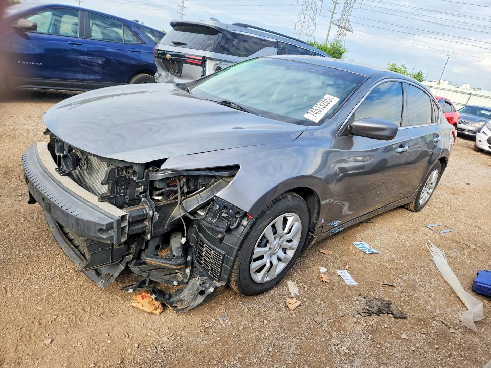 2018 Nissan Altima მანქანა იყიდება აუქციონზე, vin: 1N4AL3AP9JC479002, აუქციონის ნომერი: 74513205