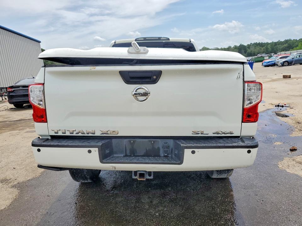 Aukcja sprzedaży 2016 Nissan Titan Xd, vin: 1N6AA1F40GN509758, numer aukcji: 61865166