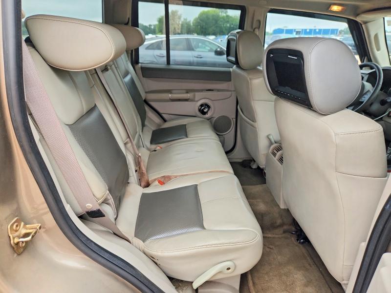 62391666 :رقم المزاد ، 1J8HH58N06C179407 vin ، 2006 Jeep Commander مزاد بيع