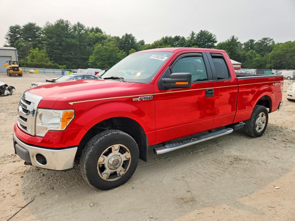 61090206 :رقم المزاد ، 1FTFX1EV4AFD00817 vin ، 2010 Ford F150 مزاد بيع