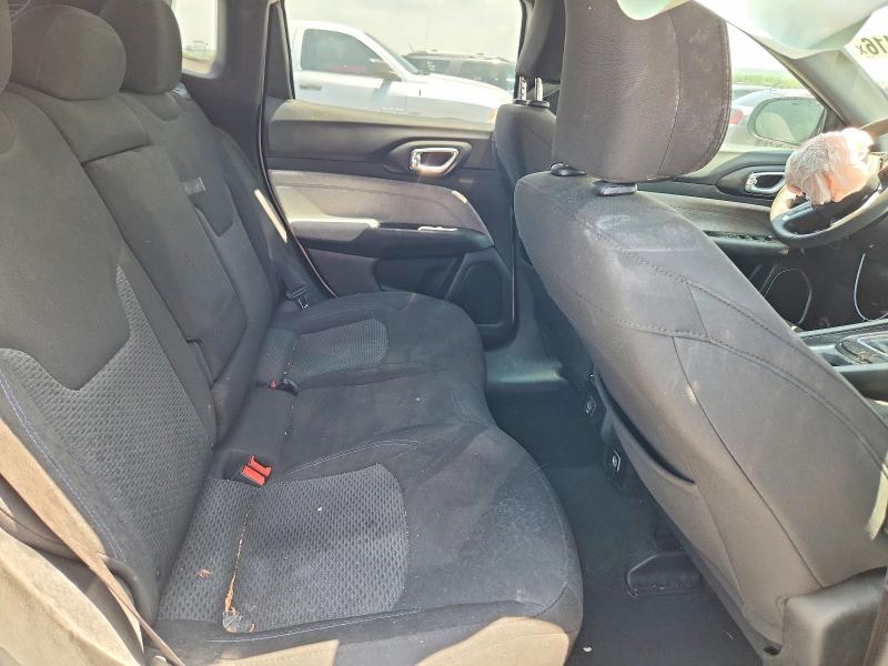 62506416 :رقم المزاد ، 3C4NJDAN4ST515349 vin ، 2025 Jeep Compass مزاد بيع